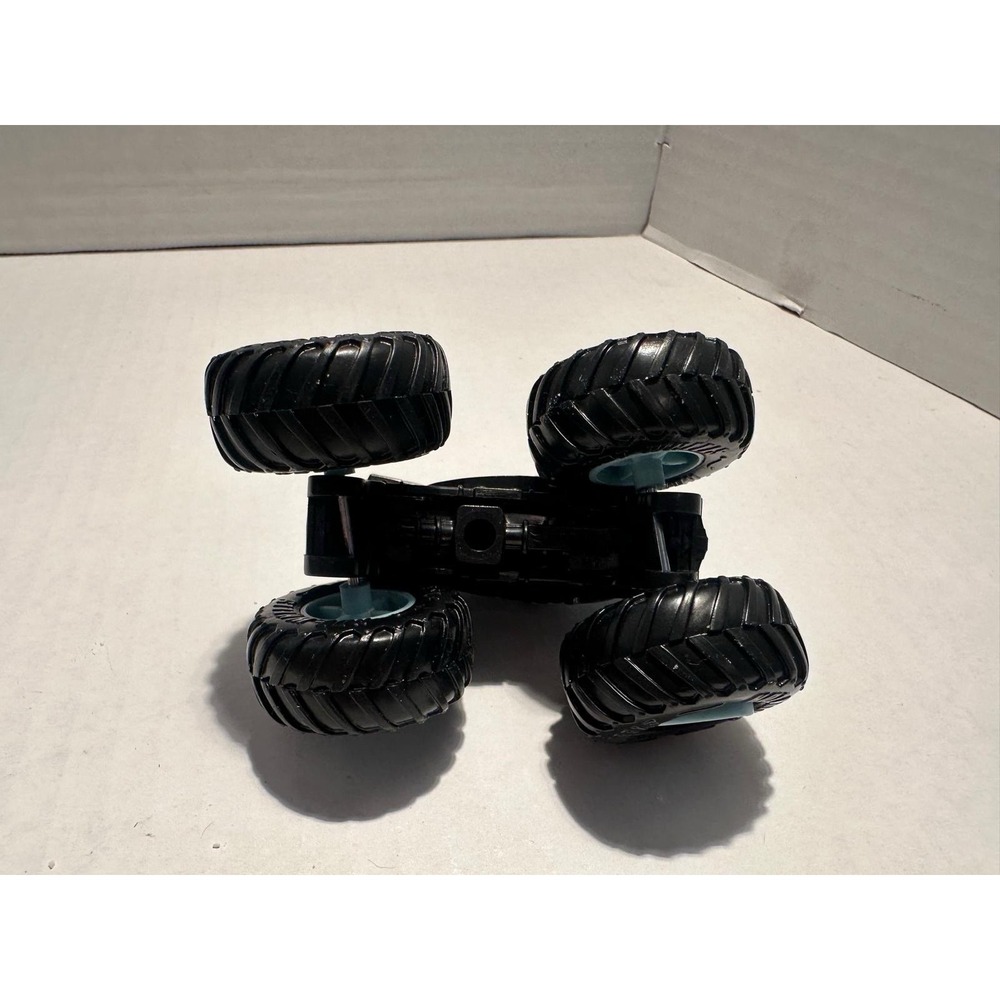 Hot Wheels Monster Truck Diecast Toy 1:64 Blue Black Vehicle
